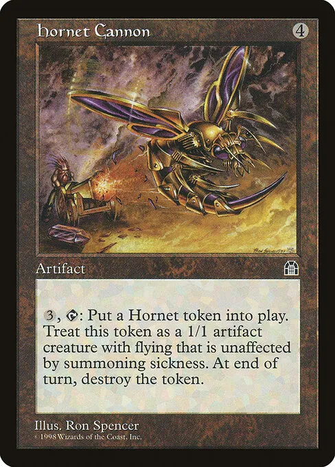 Hornet Cannon 136/143