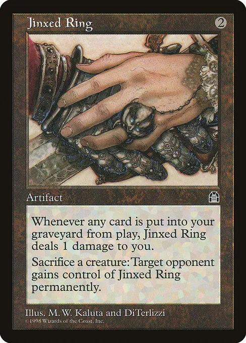 Jinxed Ring 137/143
