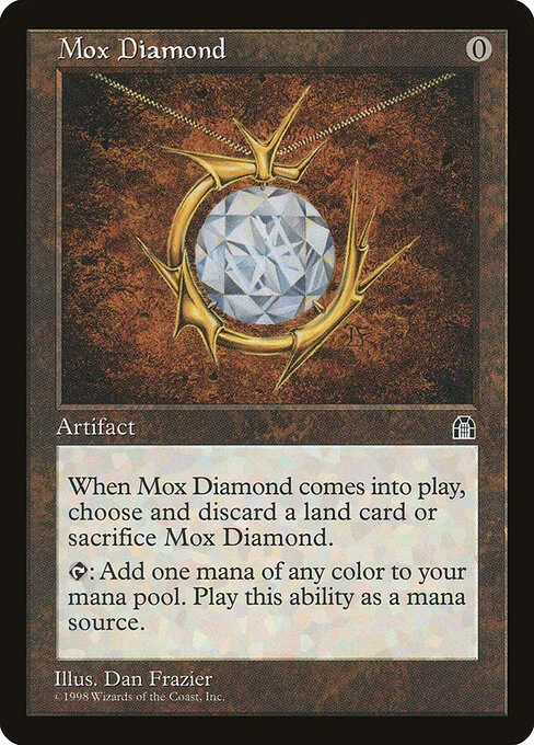 Mox Diamond 138/143