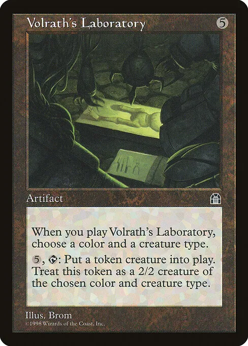 Volrath's Laboratory 142/143