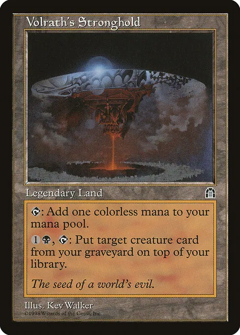 Volrath's Stronghold 143/143