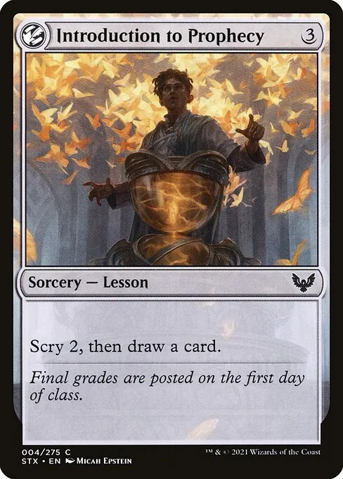 Introduction to Prophecy 004/275