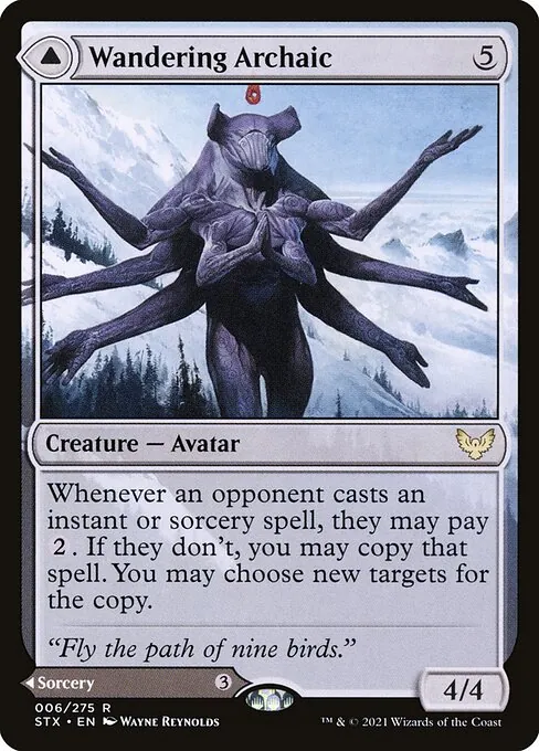 Wandering Archaic // Explore the Vastlands 006/275