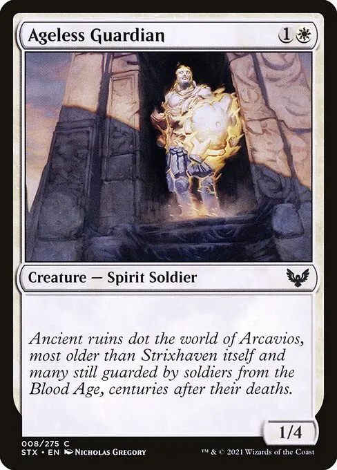 Ageless Guardian 008/275