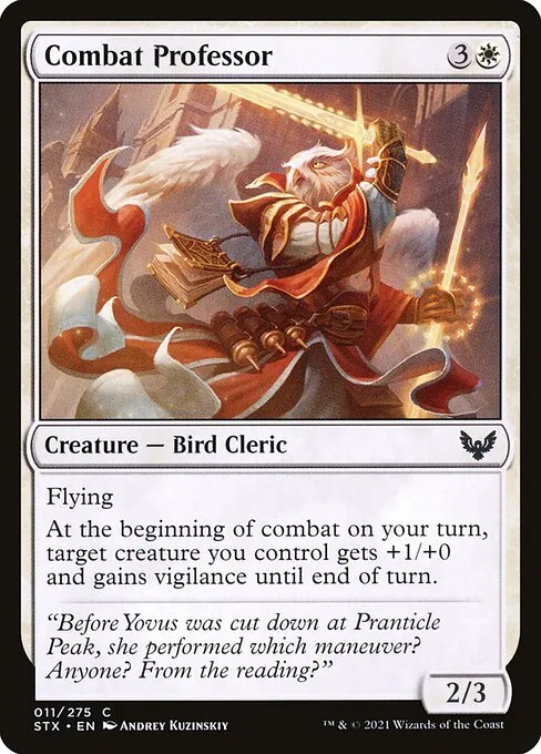 Combat Professor 011/275