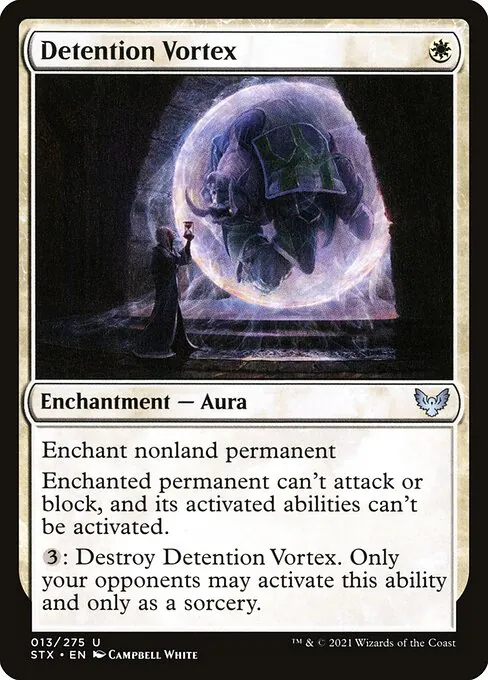 Detention Vortex 013/275