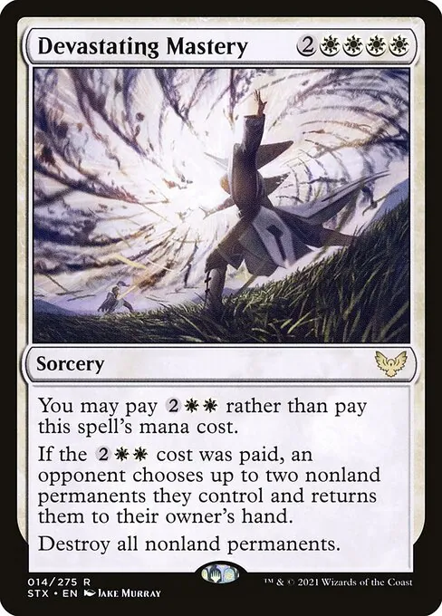 Devastating Mastery 014/275