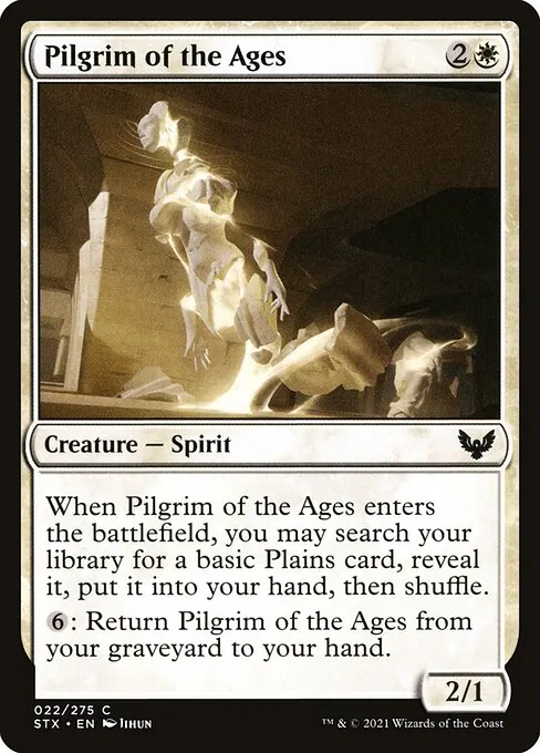 Pilgrim of the Ages 022/275