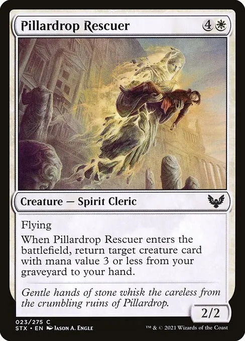 Pillardrop Rescuer 023/275