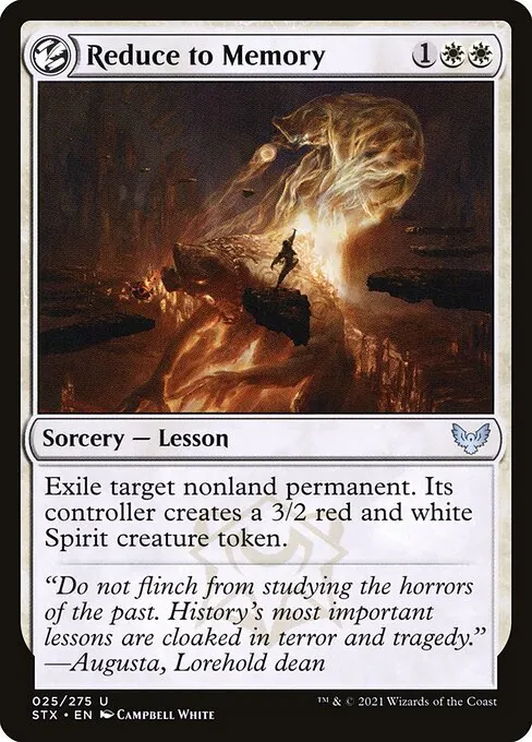 Reduce to Memory 025/275