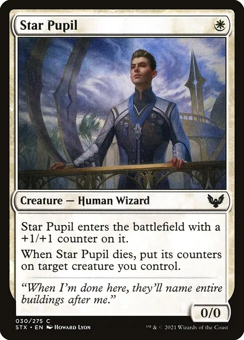 Star Pupil 030/275