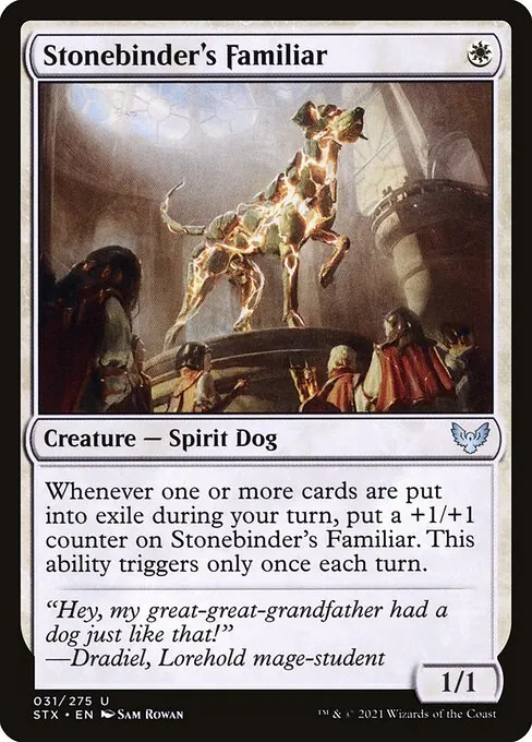 Stonebinder's Familiar 031/275