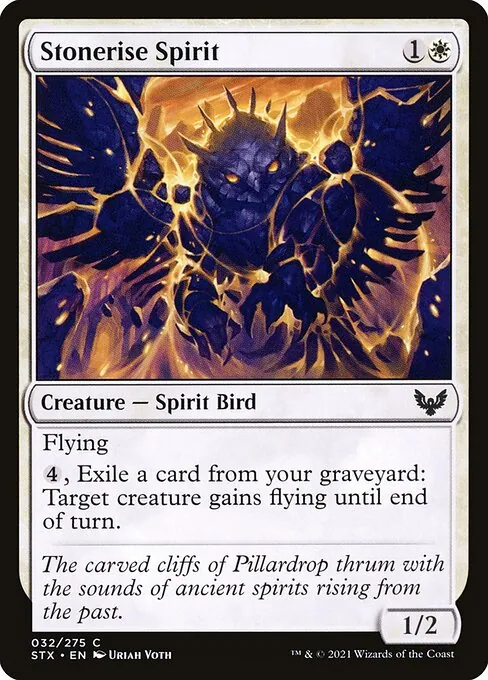 Stonerise Spirit 032/275