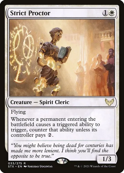 Strict Proctor 033/275