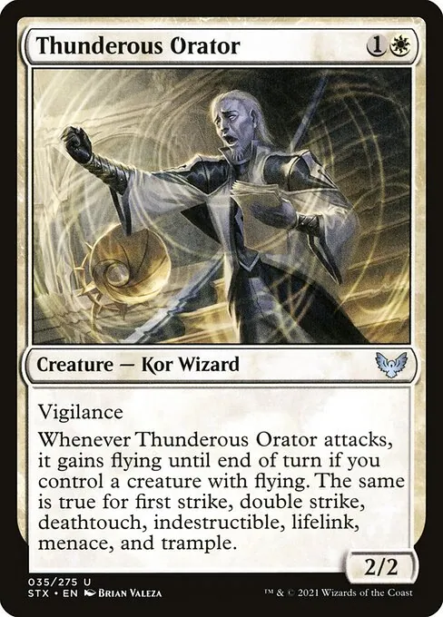 Thunderous Orator 035/275