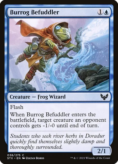 Burrog Befuddler 038/275
