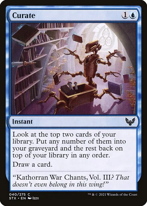 Curate 040/275
