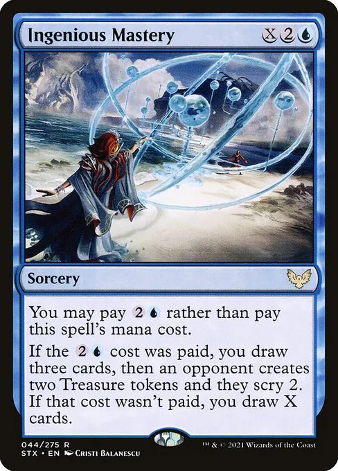 Ingenious Mastery 044/275