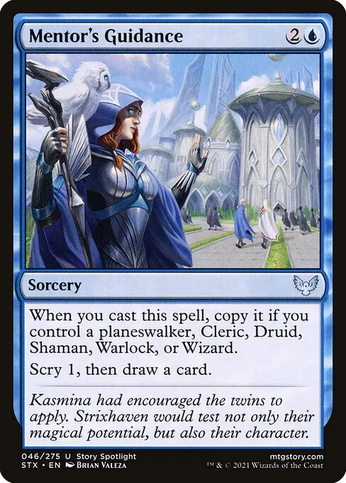 Mentor's Guidance 046/275