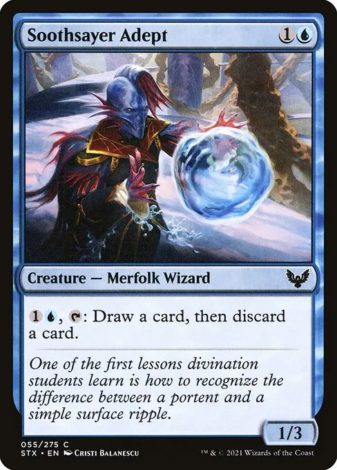 Soothsayer Adept 055/275