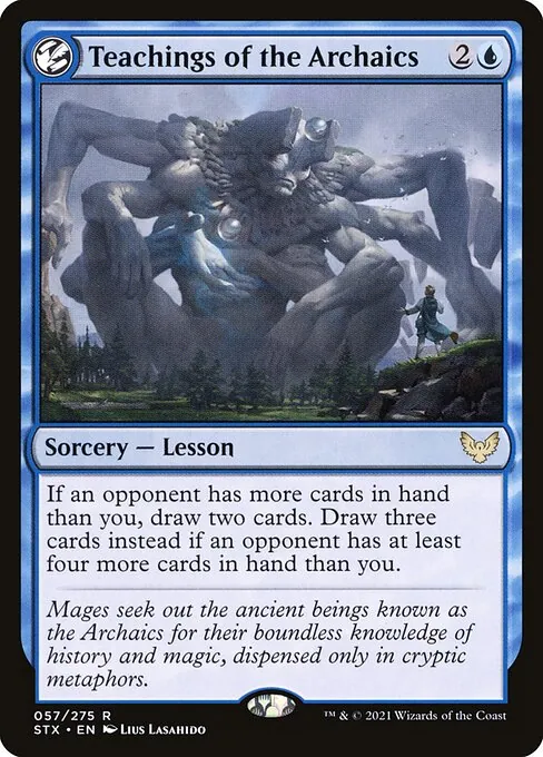 Teachings of the Archaics 057/275