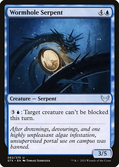 Wormhole Serpent 062/275
