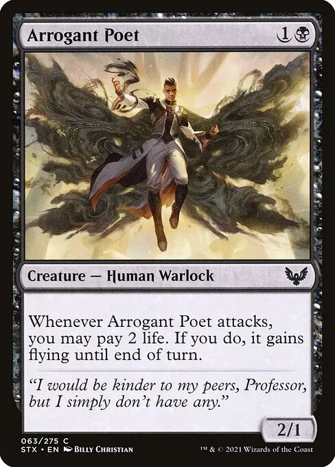 Arrogant Poet 063/275