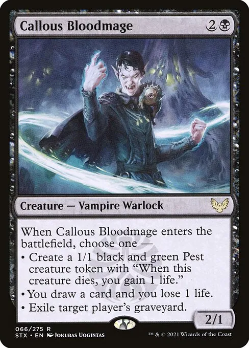 Callous Bloodmage 066/275