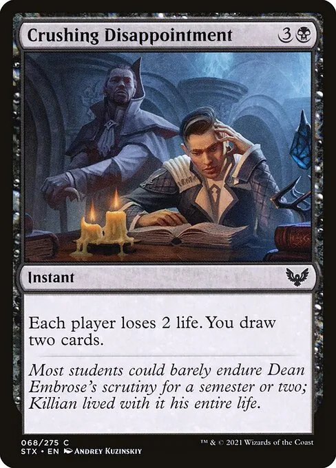 Crushing Disappointment 068/275