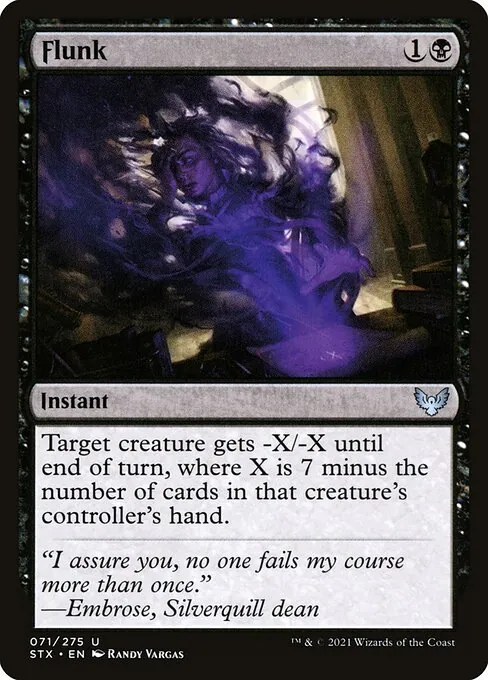 Flunk 071/275