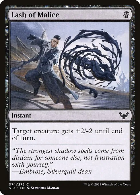 Lash of Malice 074/275