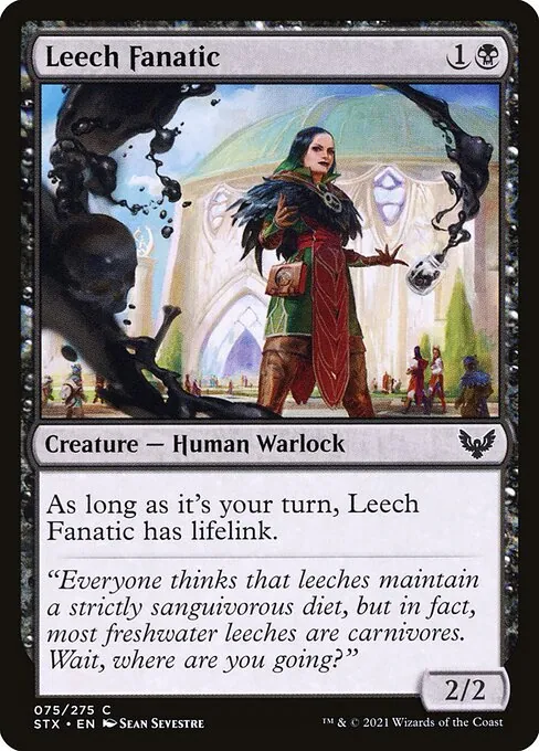 Leech Fanatic 075/275