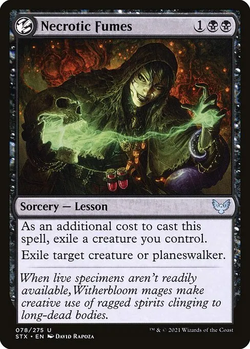 Necrotic Fumes 078/275