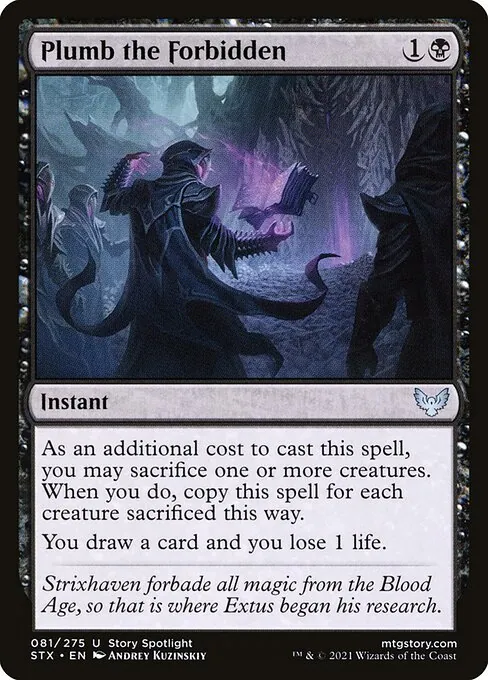 Plumb the Forbidden 081/275