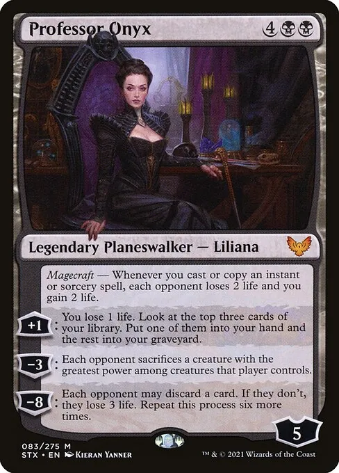 Professor Onyx 083/275