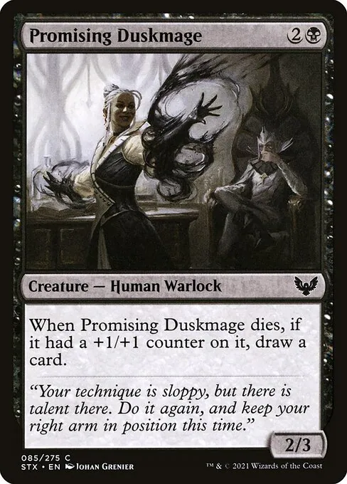 Promising Duskmage 085/275