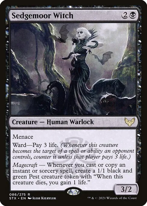 Sedgemoor Witch 086/275