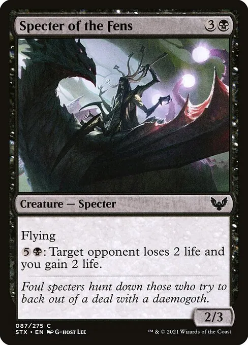 Specter of the Fens 087/275