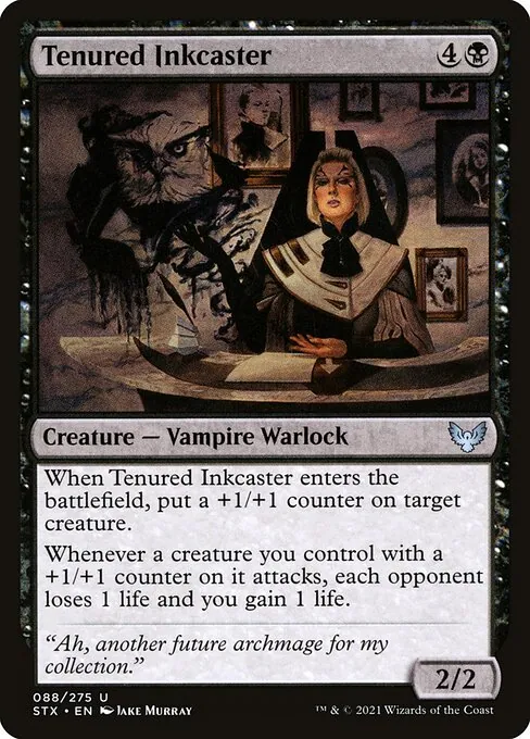 Tenured Inkcaster 088/275