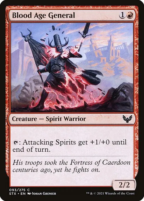 Blood Age General 093/275