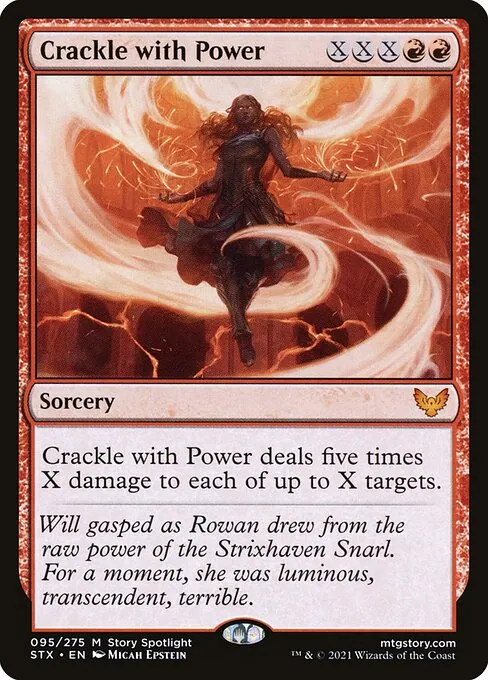 Crackle with Power 095/275