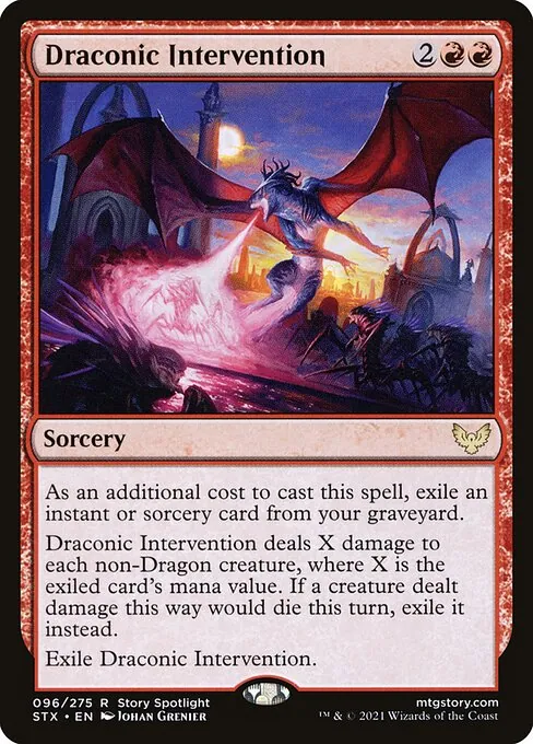 Draconic Intervention 096/275