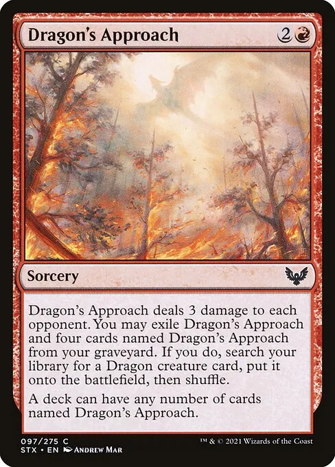 Dragon's Approach 097/275