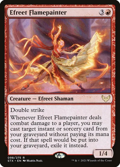 Efreet Flamepainter 098/275