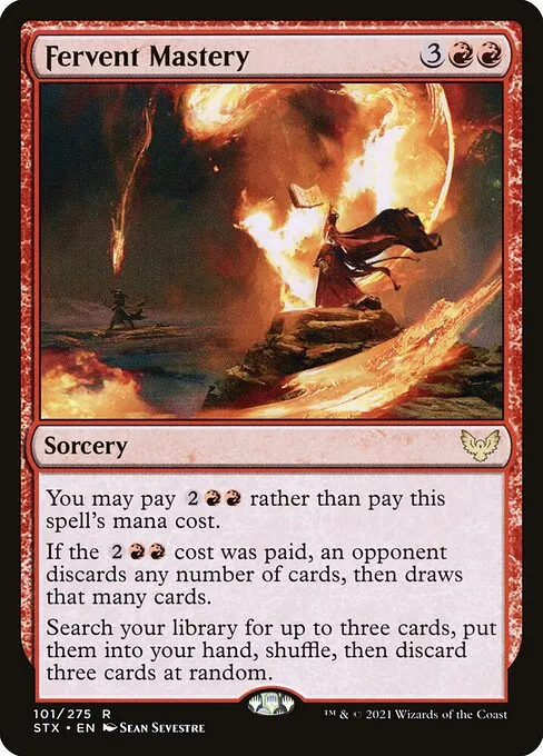 Fervent Mastery 101/275