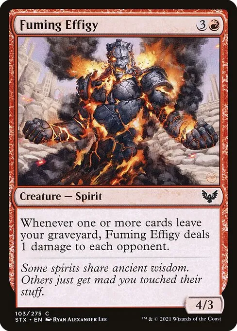 Fuming Effigy 103/275