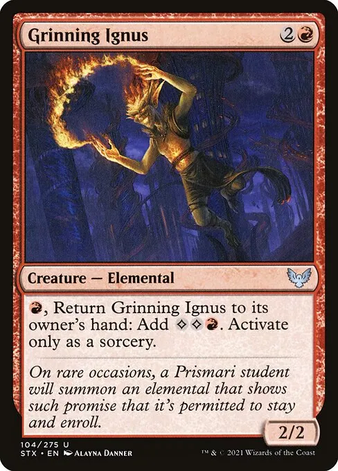 Grinning Ignus 104/275