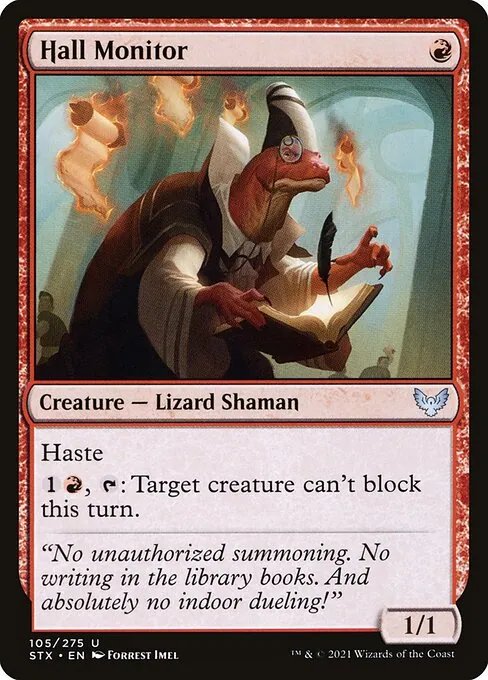 Hall Monitor 105/275