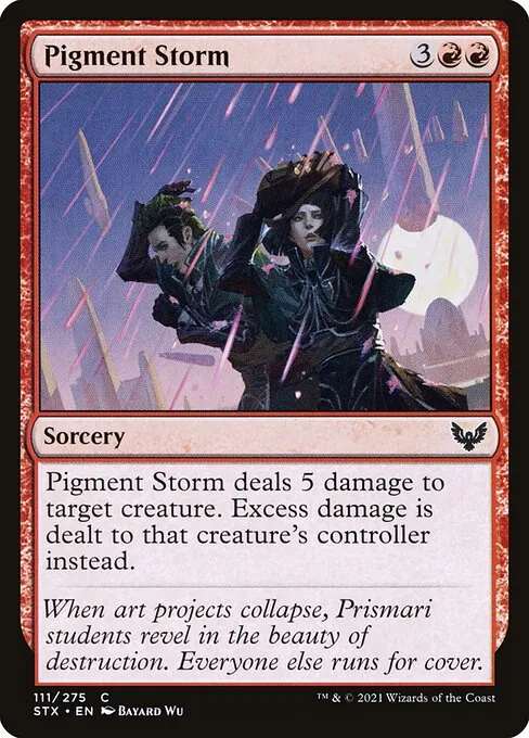 Pigment Storm 111/275