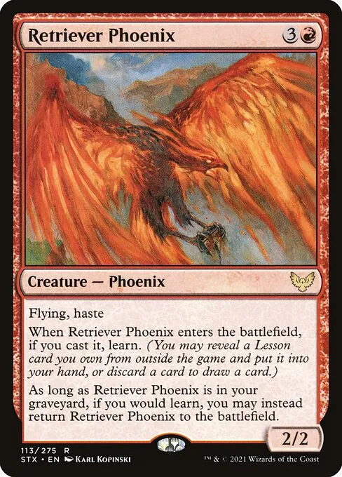 Retriever Phoenix 113/275